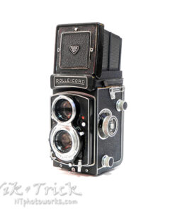 Rolleicord Vb c/w Leather Case