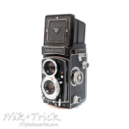 Rolleicord Vb c/w Leather Case