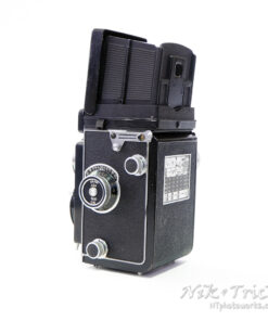 Rolleicord Vb c/w Leather Case