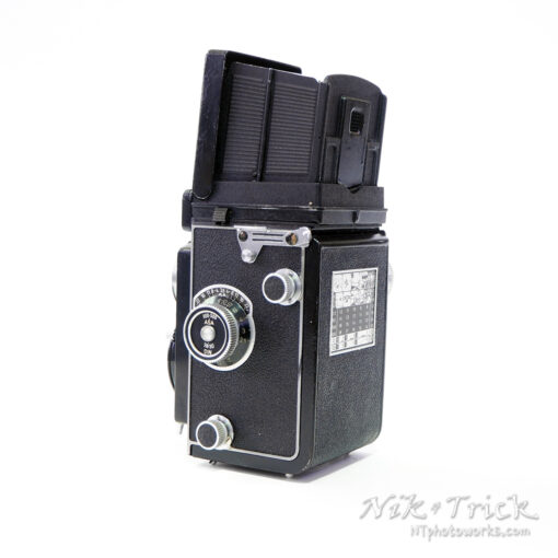 Rolleicord Vb c/w Leather Case