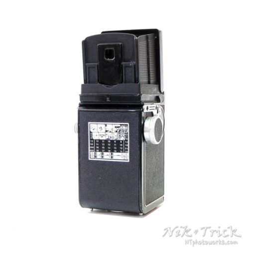 Rolleicord Vb c/w Leather Case