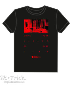 BelliniFoto Film Photography ~ "The Darkroom" Tee Shirt