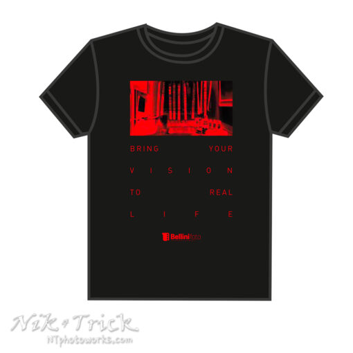 BelliniFoto Film Photography ~ "The Darkroom" Tee Shirt