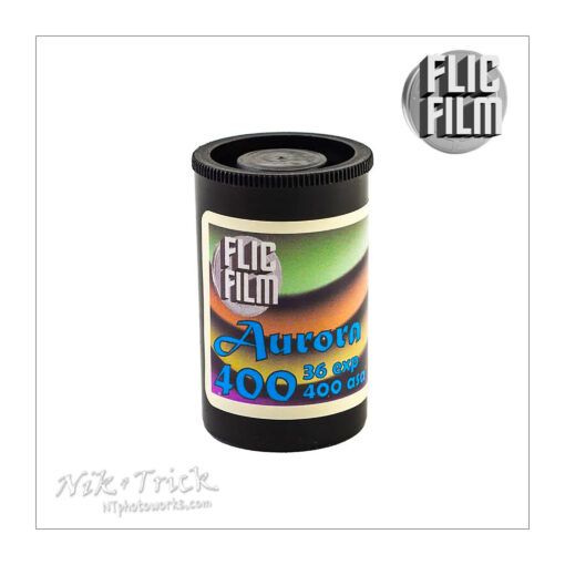 Flic Aurora 400 35mm 36exp Colour Print Film
