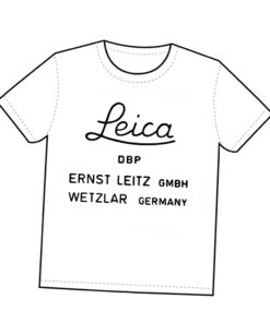 Leitz DBP Leitz Vintage Camera Tee Shirt