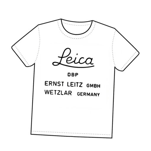 Leitz DBP Leitz Vintage Camera Tee Shirt