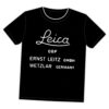 Leitz DBP Leitz Vintage Camera Tee Shirt