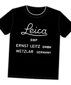 Leitz DBP Leitz Vintage Camera Tee Shirt