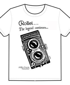Nik & Trick's Rolleicord T-Shirt