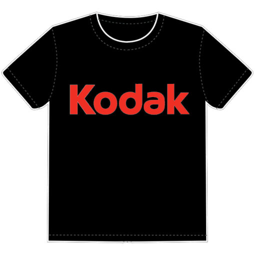 Kodak Tee Shirt Black