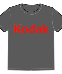 Kodak Tee Shirt Grey