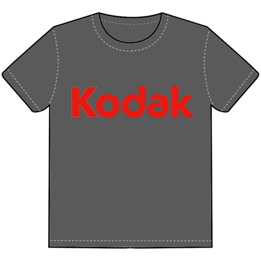 Kodak Tee Shirt Grey