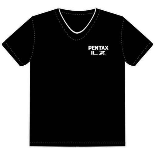 Pentax LX Tee Shirt by Nik & Trick ~ Special Silver Embroidered