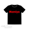 Mamiya Logo Tribute Tee Shirt