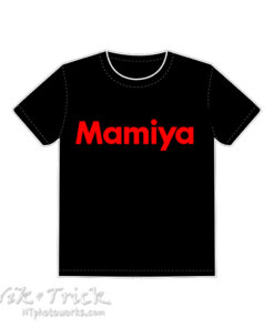 Mamiya Logo Tribute Tee Shirt