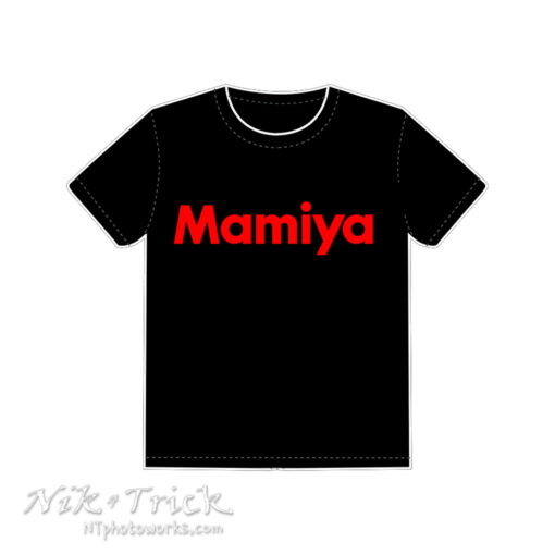 Mamiya Logo Tribute Tee Shirt