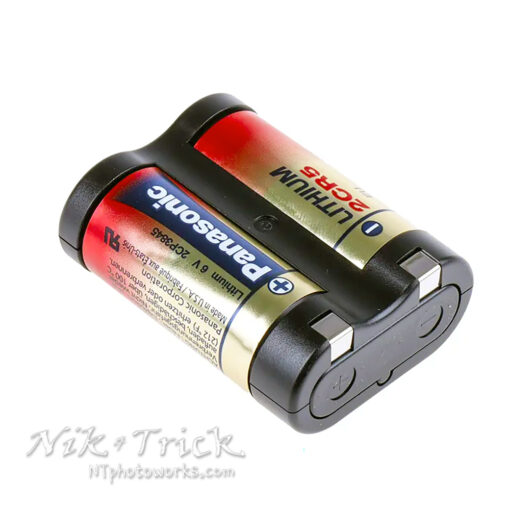 Panasonic 2CR5 245 Lithium Photo Power Battery