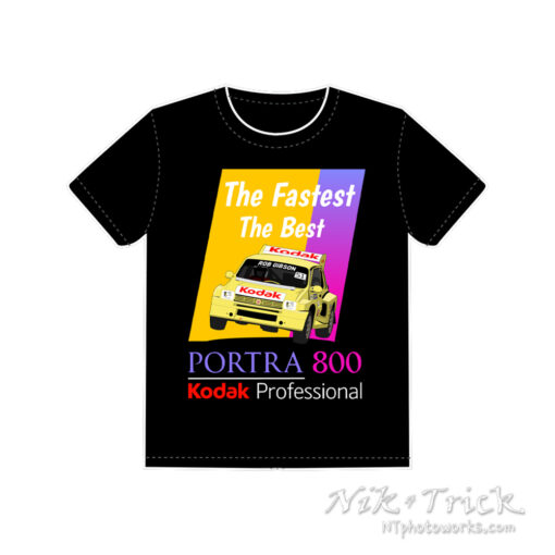 The Fastest, The Best ~ Rallycross Metro 6R4 & Kodak Porta Tee