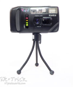 Rare Konica Kanpai Sound Activated 35mm Compact