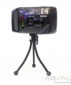 Rare Konica Kanpai Sound Activated 35mm Compact