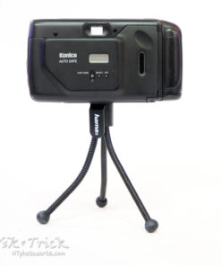 Rare Konica Kanpai Sound Activated 35mm Compact