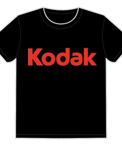 Kodak Tee Shirt Black