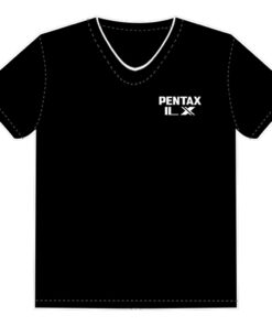 Pentax LX Tee Shirt by Nik & Trick ~ Special Silver Embroidered