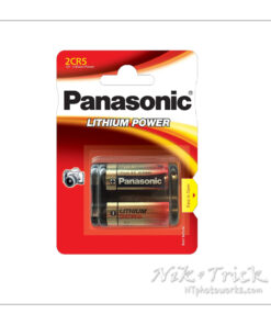 Panasonic 2CR5 245 Lithium Photo Power Battery