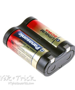 Panasonic 2CR5 245 Lithium Photo Power Battery
