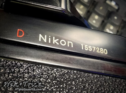 Nikon F3 Rare D Marked Demo Body Only