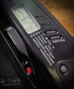Canon Autoby AF Caption
