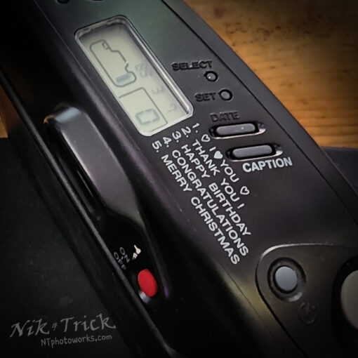 Canon Autoby AF Caption