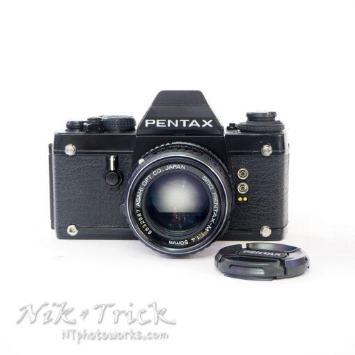 Pentax LX c/w SMC-M 50mm f1.4