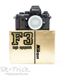Nikon F3 HP in Mint Condition c/w Original Box