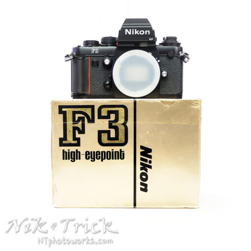 Nikon F3 HP in Mint Condition c/w Original Box