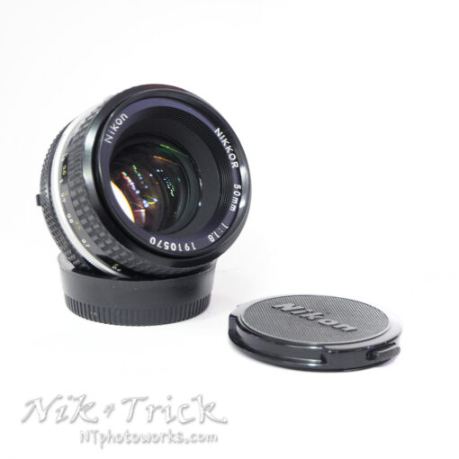 Nikon Nikkor 50mm f1.8 Ai Lens