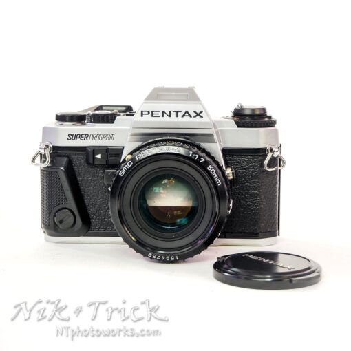 Pentax Super Program c/w SMC-A 50mm f1.7