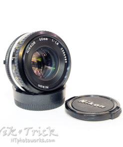 Nikon Nikkor 50mm f1.8 Pancake Lens