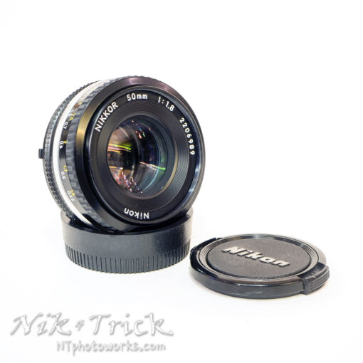 Nikon Nikkor 50mm f1.8 Pancake Lens