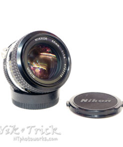 Nikon Nikkor 50mm f1.4 Ai Lens