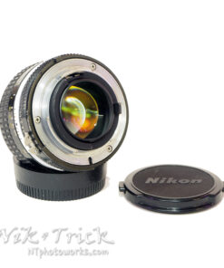 Nikon Nikkor 50mm f1.4 Ai Lens