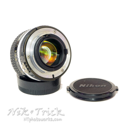 Nikon Nikkor 50mm f1.4 Ai Lens