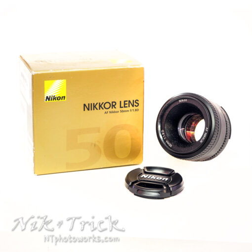 Nikon Nikkor 50mm f1.8 AFD