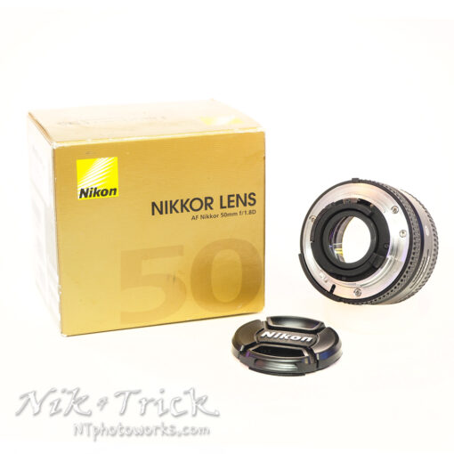 Nikon Nikkor 50mm f1.8 AFD