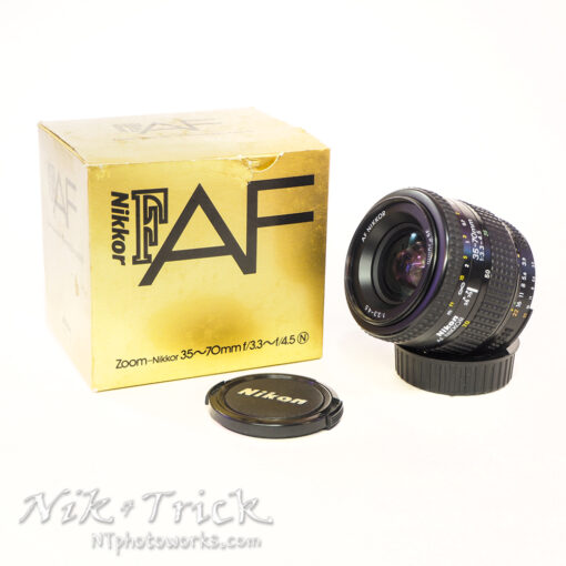 Nikon Nikkor 35-70mm AF (N)