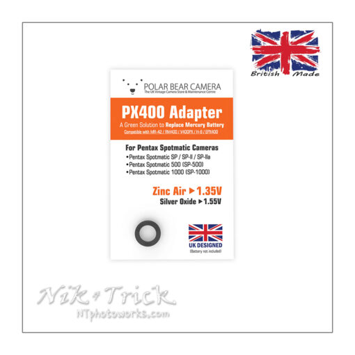 PX400 MRB400 Adapter or c/w 6 PowerOne Batteries as a Bundle Deal! - Image 2