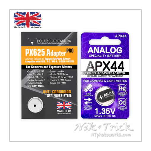 PX625 Battery Adapter c/w APX44 Cell Bundle / Replacement Cell