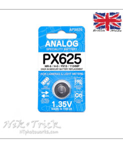 1.35V PX625 Zinc Air Battery ~ Replaces PX13, EPX625, 625, MRB625