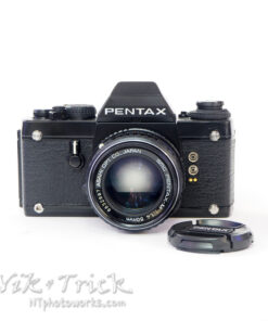 Pentax LX c/w SMC-M 50mm f1.4