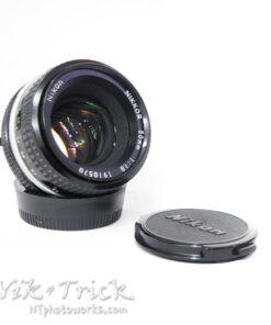Nikon Nikkor 50mm f1.8 Ai Lens